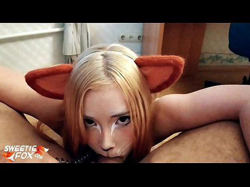 ❤️ Kitsune anameza mboo na kumeza mdomoni Pononi kuu kwa sw.porn-milf-300.ru